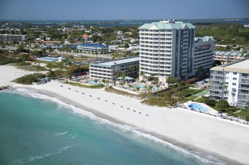 Lido Beach Resort buitenkant